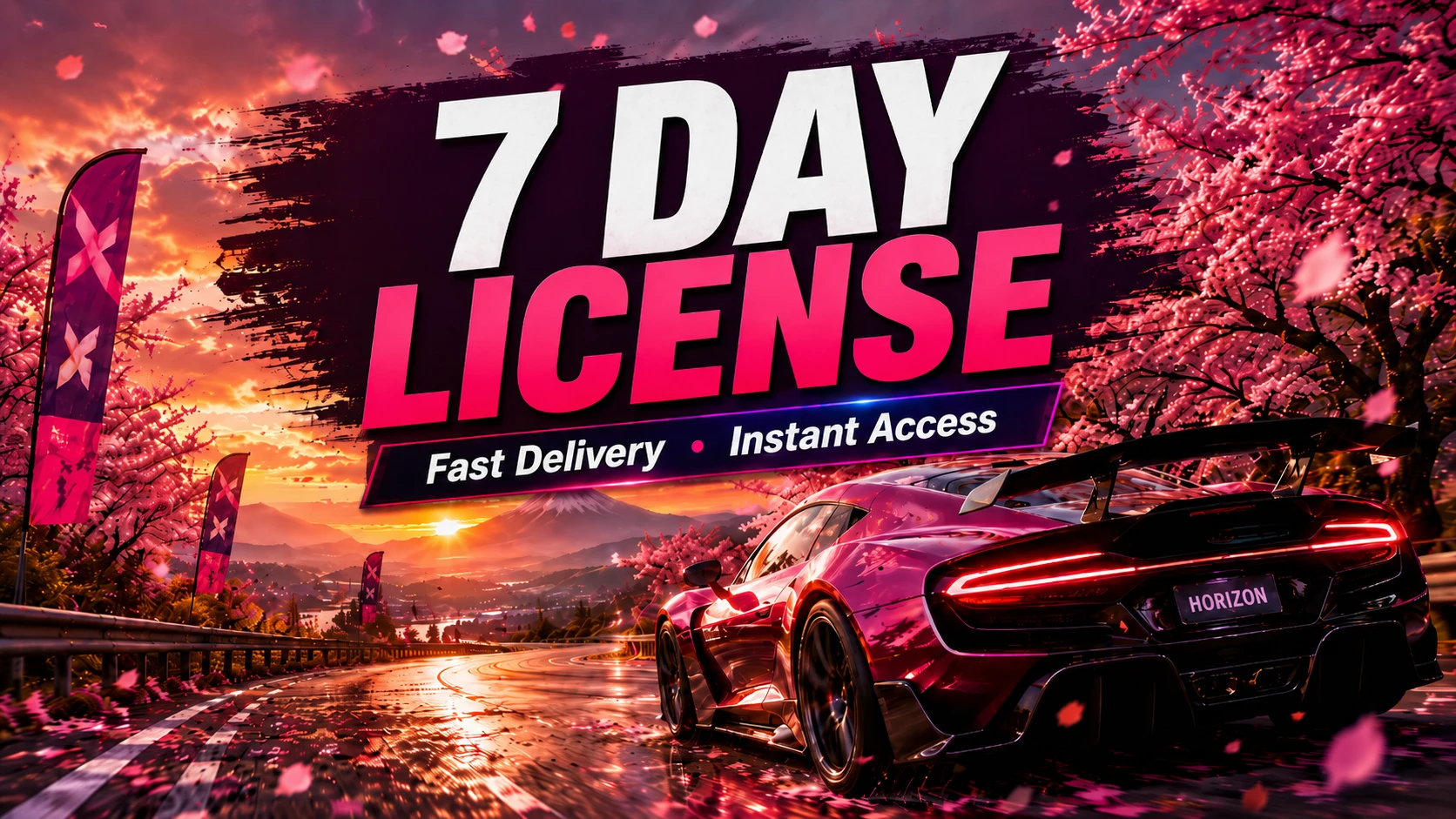 7 Day License image
